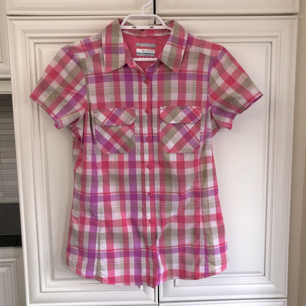 Columbia Omni-shade women’s button shirt s/s